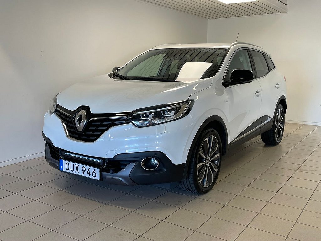 Renault Kadjar 1,2 TCe 130hk BOSE EDC 4x2