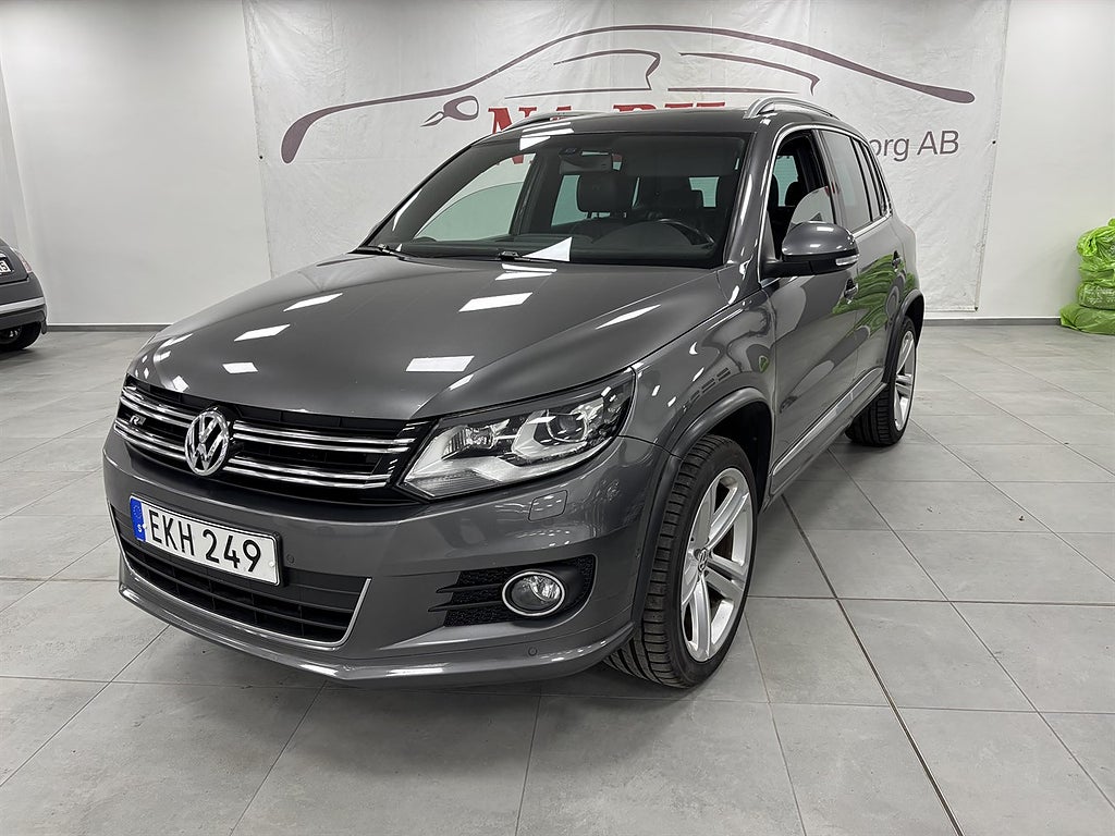 Volkswagen Tiguan 2.0 TDI DPF SCR BMT 4Motion DSG Sekventiell, 184hk Sport %26 Sty