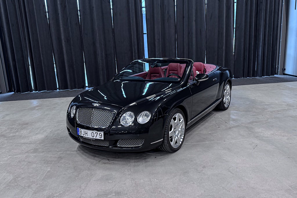 Bentley Continental GTC 6.0 W12 | Mulliner | Sv-Såld