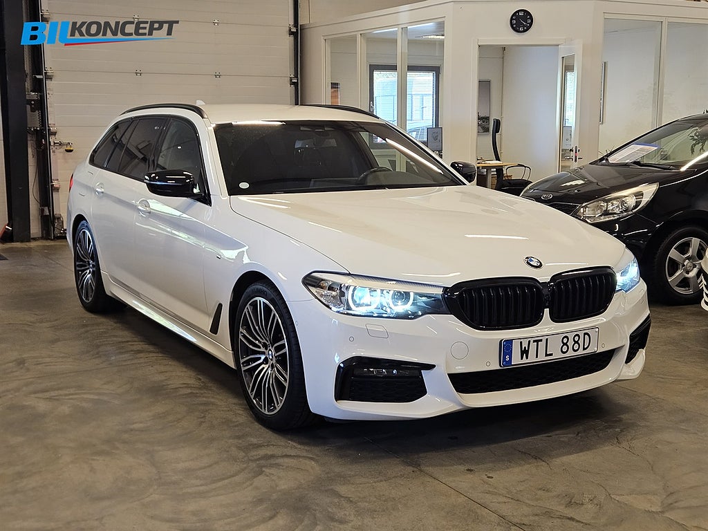 BMW 520 d Touring  M-Sport/Drag/Värmare/19"/Lågmil
