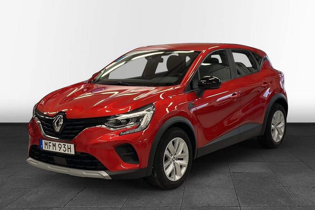 Renault Captur E-TECH Plugin-Hybrid 160 PHEV Zen CVT