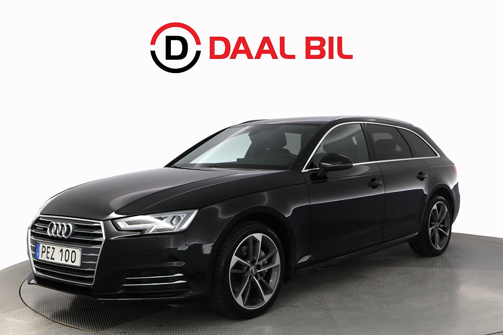 Audi A4 AVANT 2.0 TDI QUATTRO 190HK PROLINE VÄRMARE DRAG B-KAM