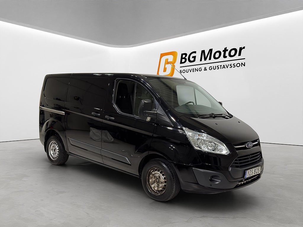 Ford Transit Custom 2.0 TDCi 130HK Aut Drag/Värmare/PDC/Bluetooth