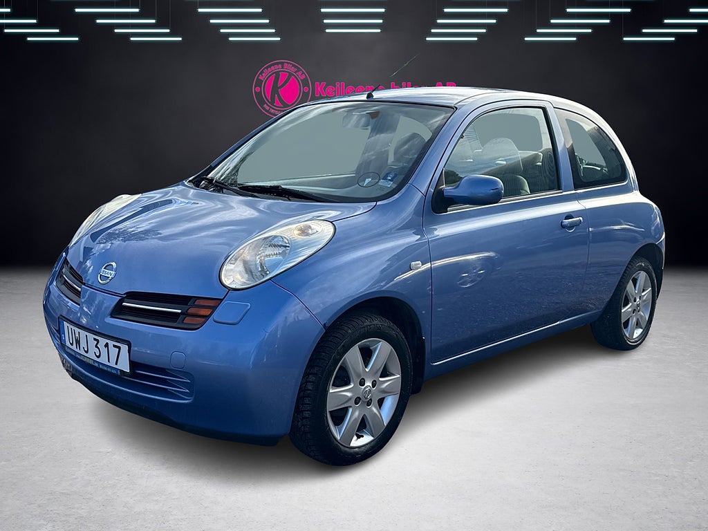 Nissan Micra 3-dörrar 1.2 Euro 4