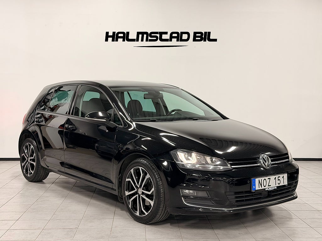 Volkswagen Golf 5-dörrar 1.4 TSI BMT DSG DYNAUDIO VÄRMARE 