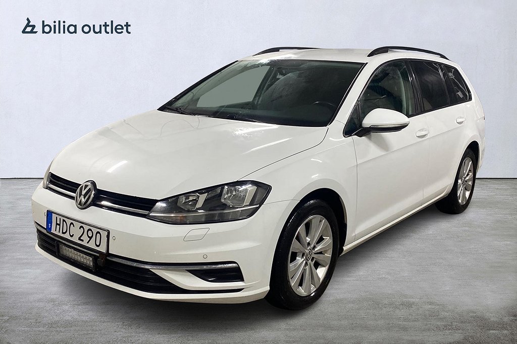 Volkswagen Golf Sportscombi 2.0 TDI 150hk 4Motion Carplay