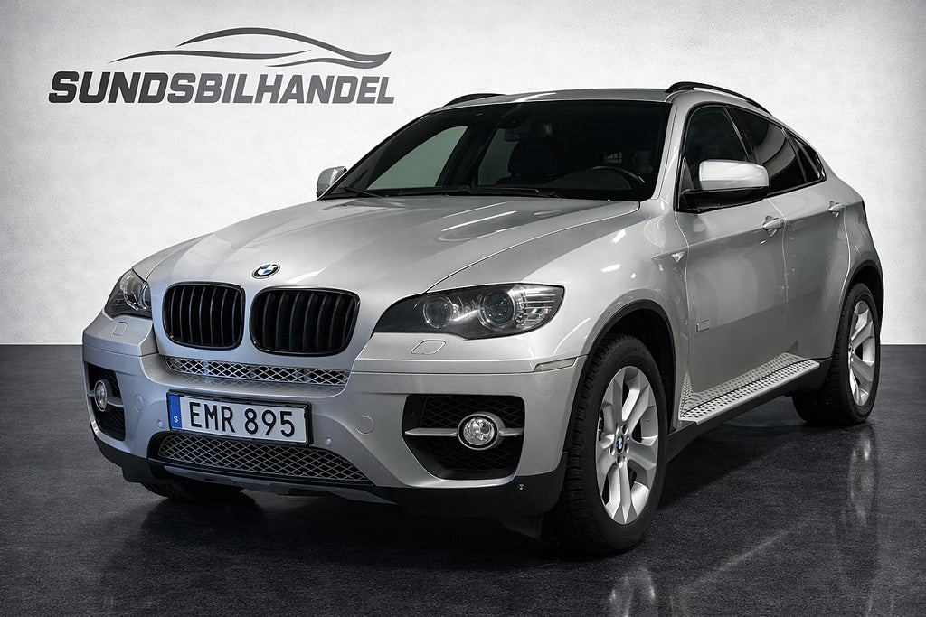 BMW x6 xDrive35i Steptronic Sport line Euro 4
