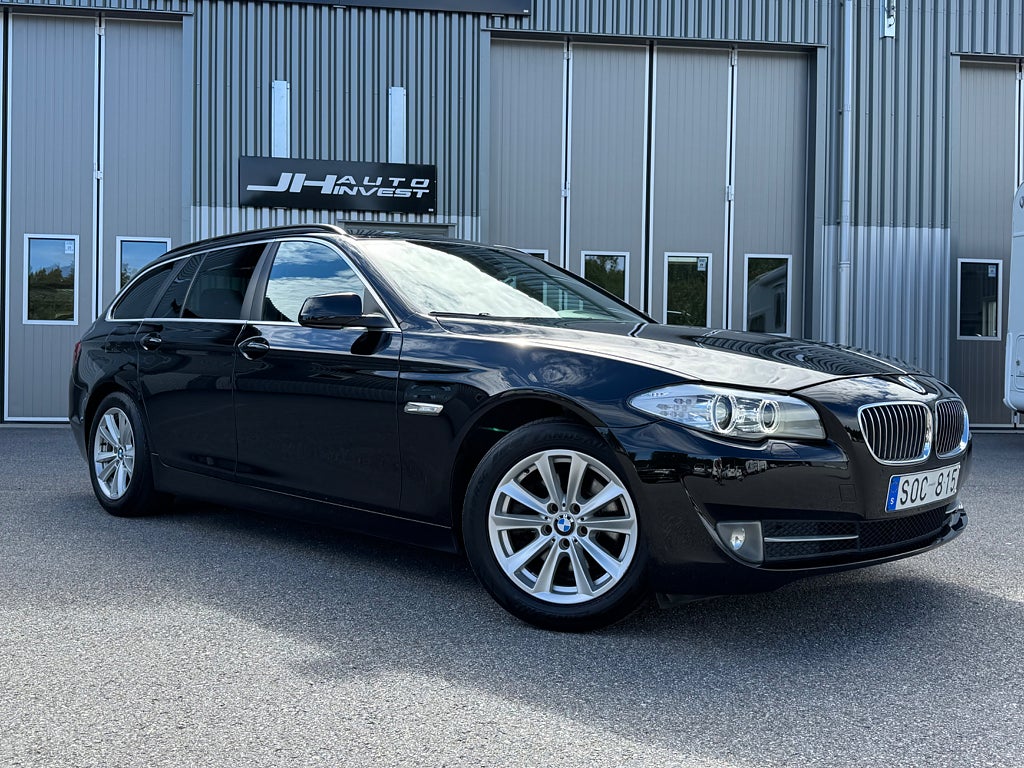 BMW 520d 184 Hk Touring Steptronic Skinn Elbaklucka Nyservad