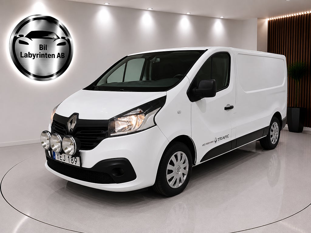 Renault trafic Drag / Värmare / Kamera / Skåpbil 2.7t 1.6 dCi Euro 5