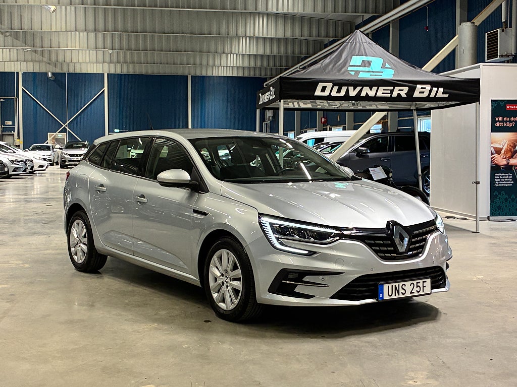 Renault Mégane Sport Tourer 1,3 TCe 140hk Keyless P-Sensorer Leasbar