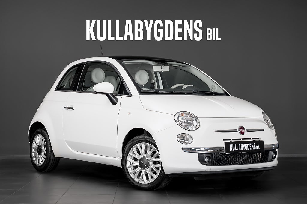 Fiat 500 1.2 8V Lounge Edition | Panorama | 3 Brukare