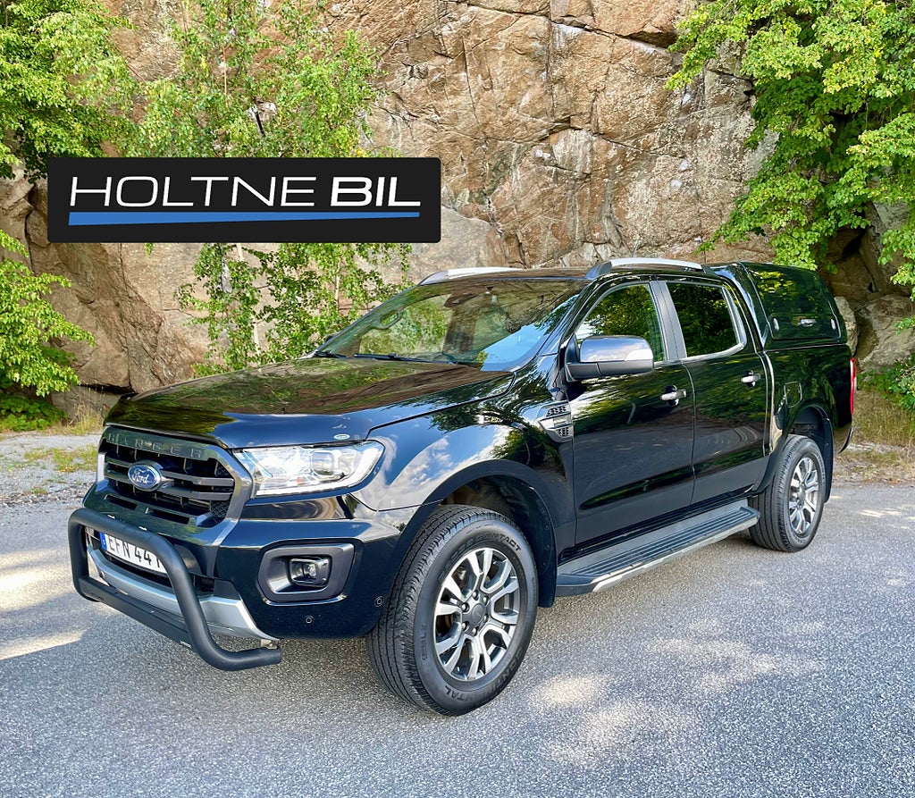 Ford ranger Wildtrak Dubbelhytt 2.0 EcoBlue Bi-Turbo 213hp 4x4 -Aut