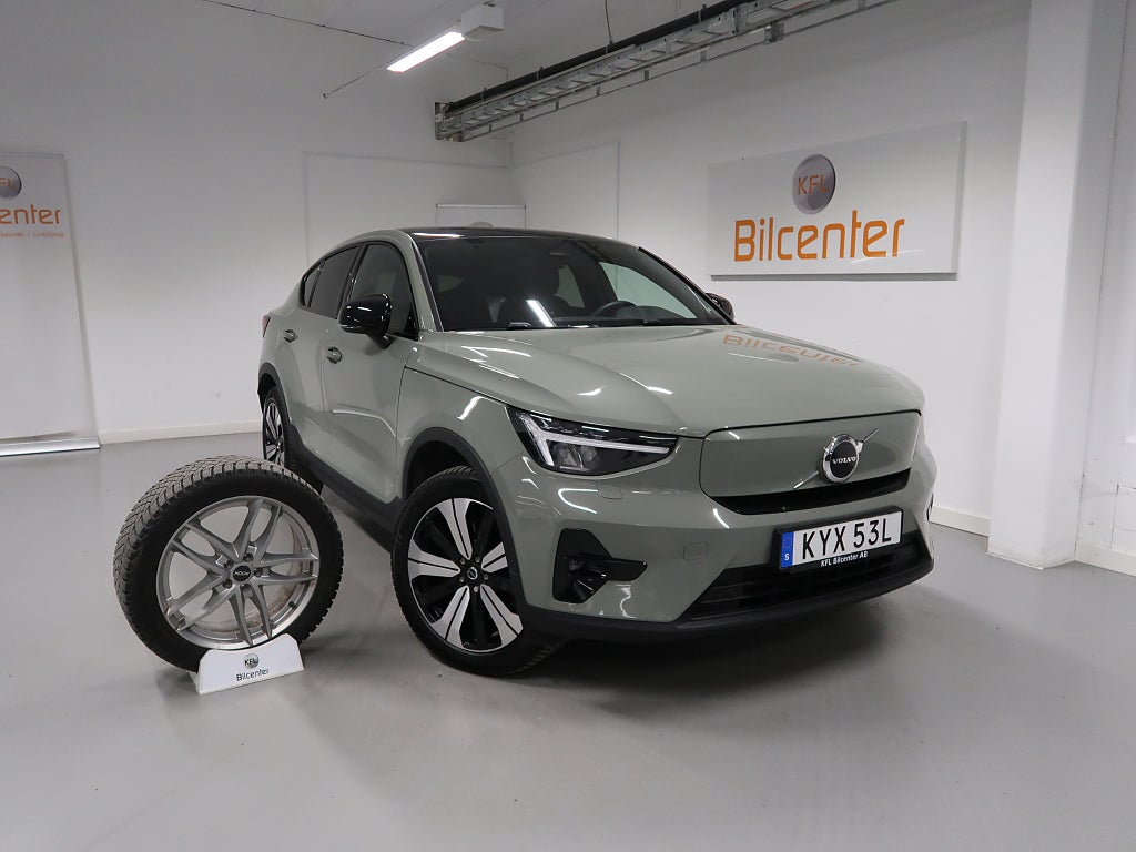 Volvo C40 *3,99% RÄNTA* Recharge Twin motor Plus V-Däck ingår Pan