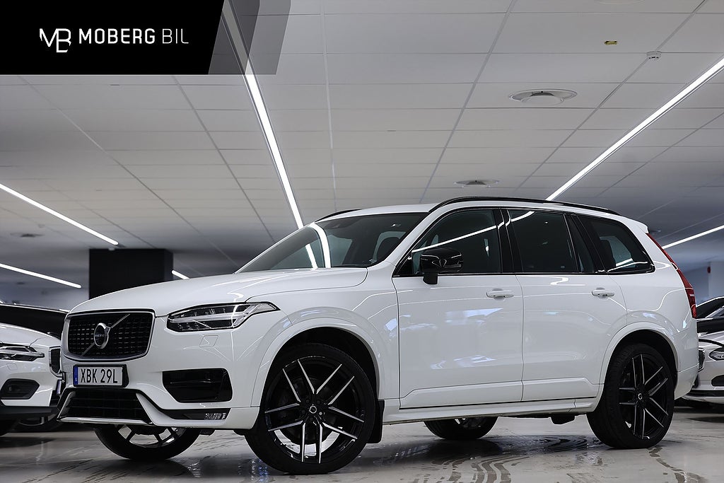 Volvo XC90 B5 AWD 235hk *2,99% Räntekampanj!* R-Design Pano HUD