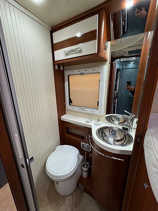Husbil-integrerad Mobilvetta K-Yacht 85 Tekno AUTOMAT 12 av 23