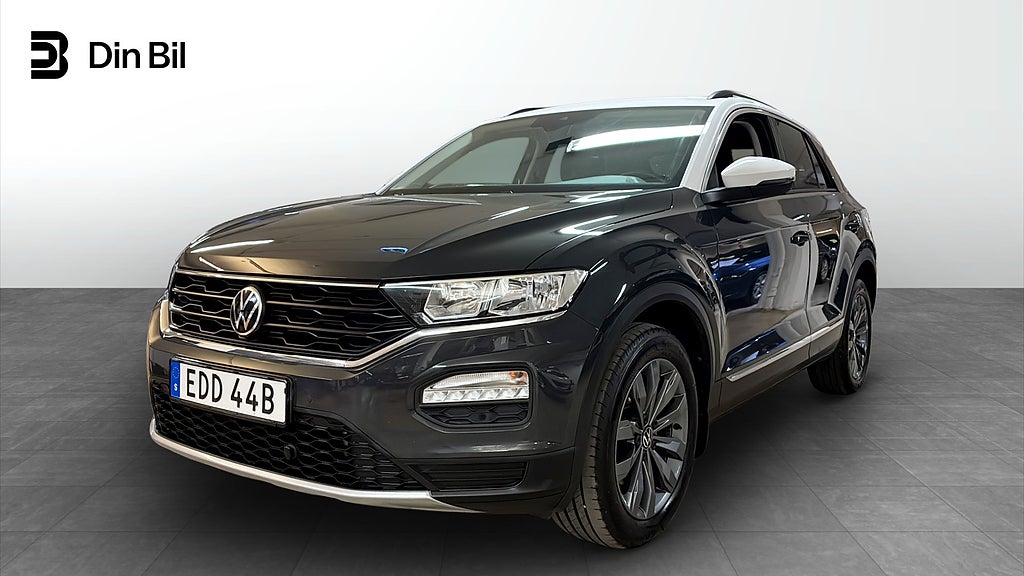 Volkswagen T-Roc TDI150 DSG 4M P-värmare/Drag/Backkamera