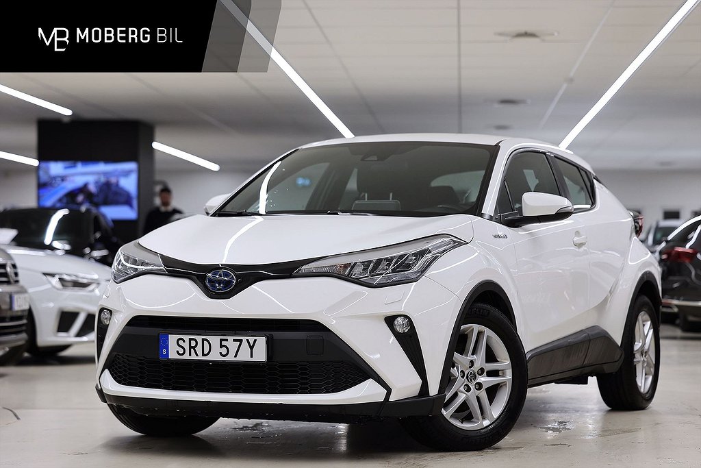 Toyota C-HR Hybrid 122hk Active B-kamera Adapth farth MOMS