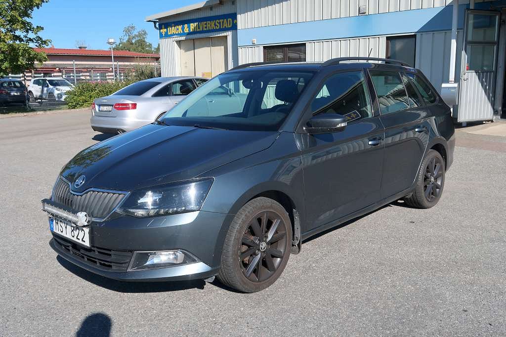 Skoda Fabia Kombi 1.2 TSI Style Euro 6