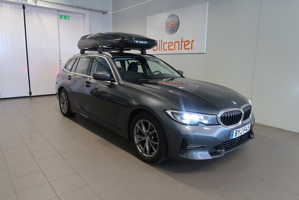 BMW 320 d xDrive Aut-Drag-Takbox-Navi-Skinn-SoV Sport line Euro 6