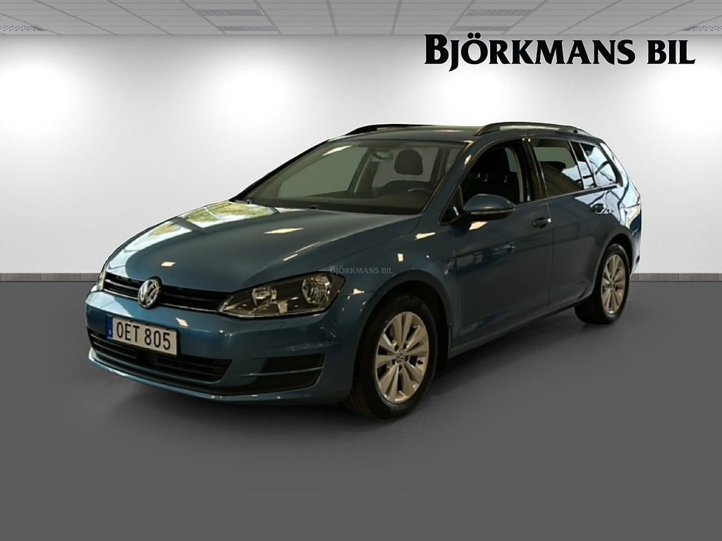 Volkswagen Golf KOMBI 1.2 TSI MANUELL INKL V-HJUL