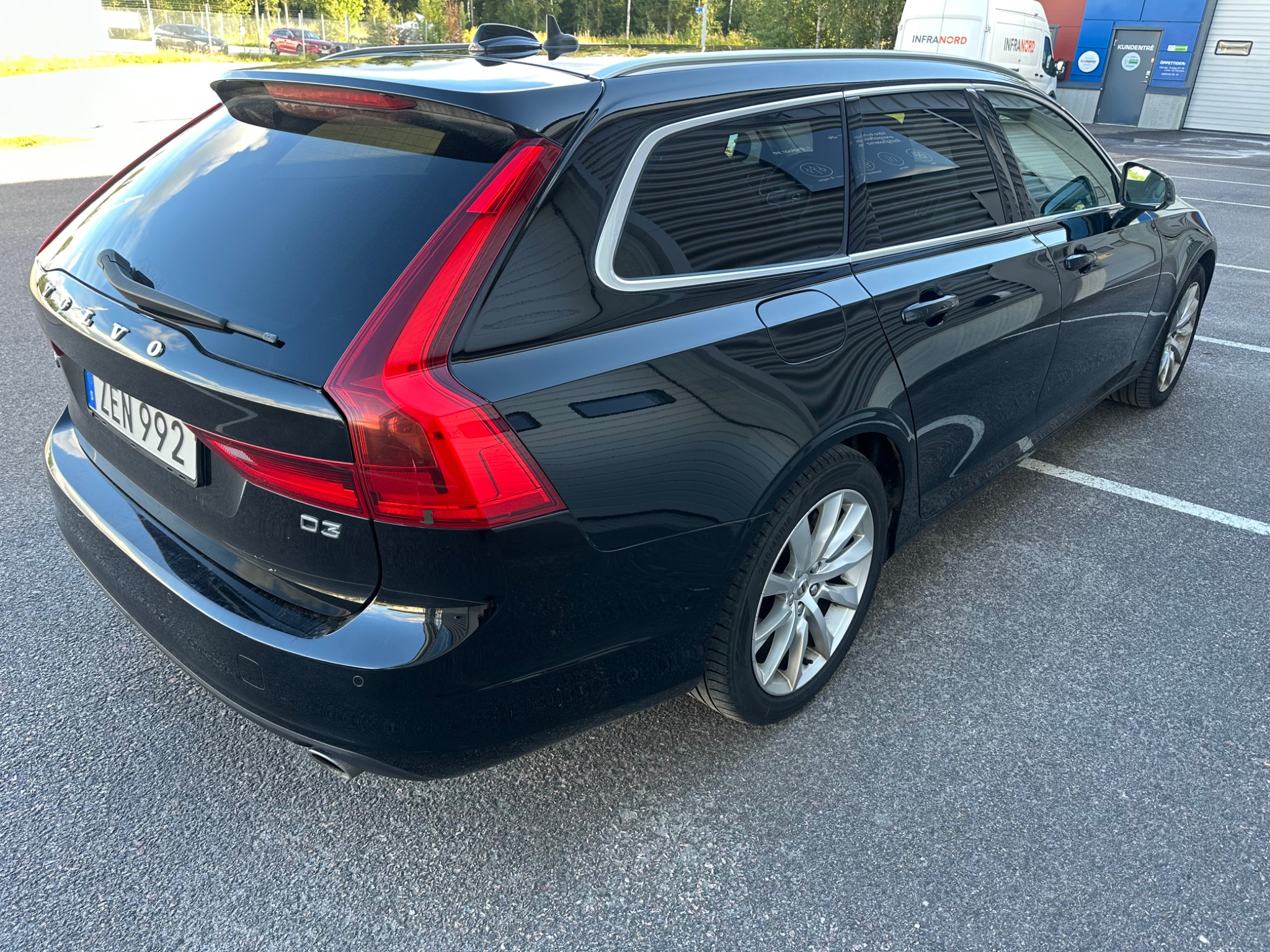 Volvo V90 D3 Geartronic Momentum Euro 6 2018, bild 3/35