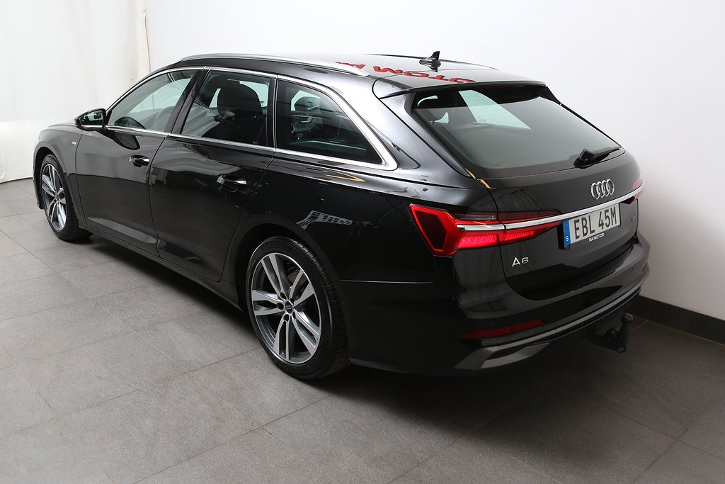 Audi A6 Avant 40 TDI Quattro S Line Värmare Drag Leasbar 2025