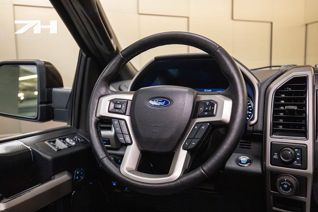 Ford F-150 SuperCrew 5.0 V8 4x4 Lariat Luxury B&O 360° Leasbar