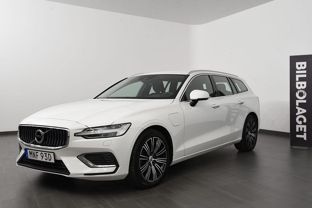 Volvo V60 Recharge T6 Inscription Expression