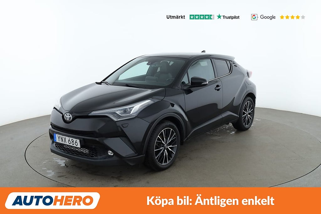 Toyota C-HR 1.2 Turbo AWD / Skinn, Backkamera, ACC