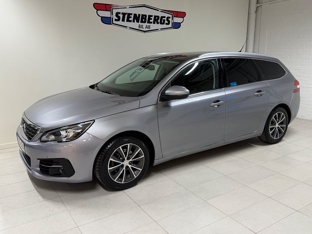 Peugeot 308 SW 1.2 PureTech 130 EAT Allure SoV Hjul Ränta 4,95%