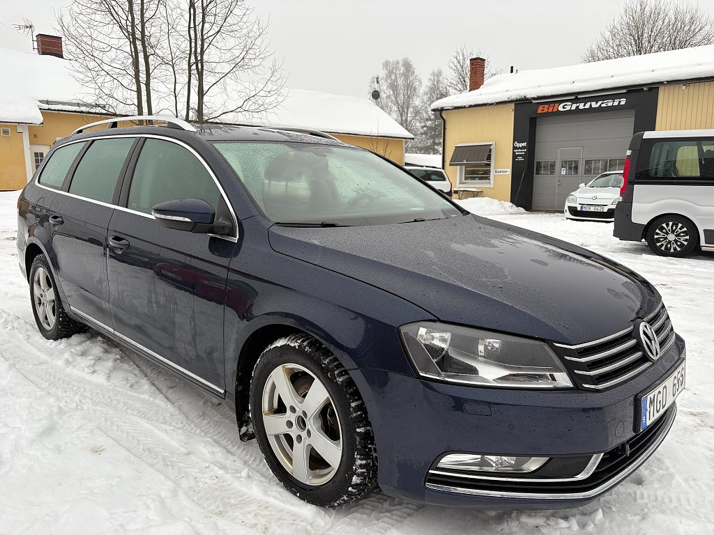 Volkswagen Passat Kombi 2.0 TDI 140 hk Drag/M-Värmare
