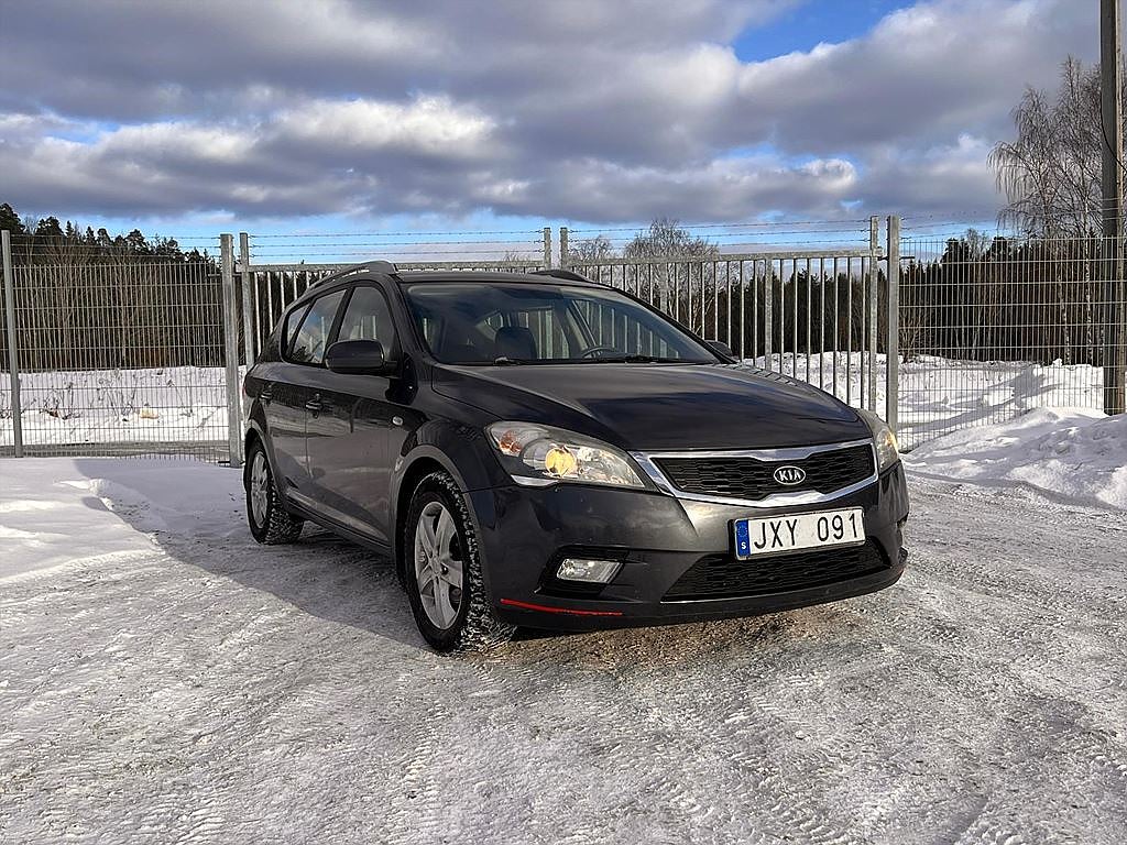 Kia Ceed cee'd_sw 1.6 CVVT 125hk  Nybesiktigad