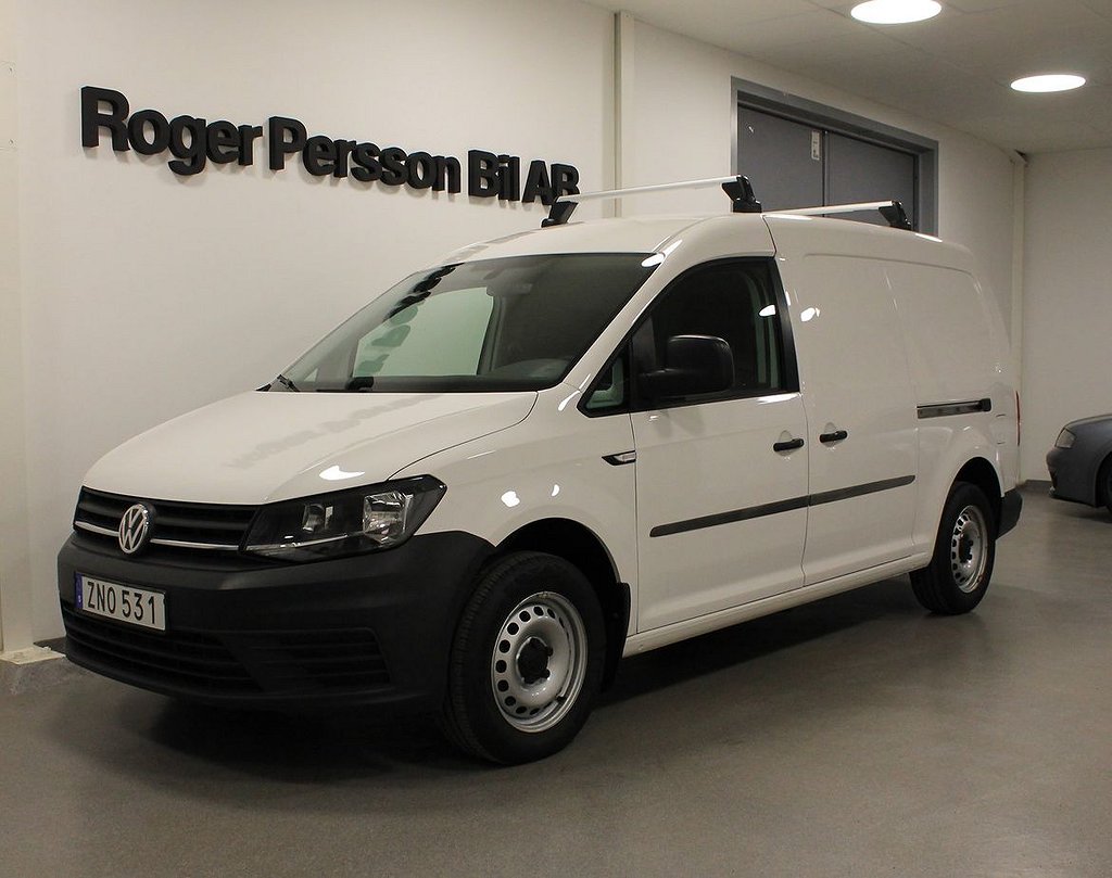 Volkswagen Caddy Maxi 102 HK DSG |Dubbla Skjutdörrar |Värmare | Takräcken|