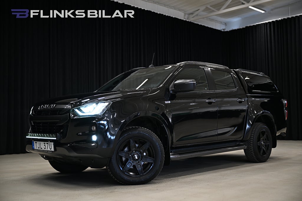 Isuzu D-Max 163HK Automat|Dubbelhytt|Kåpa|XRX|Drag|Värmare|Leasbar