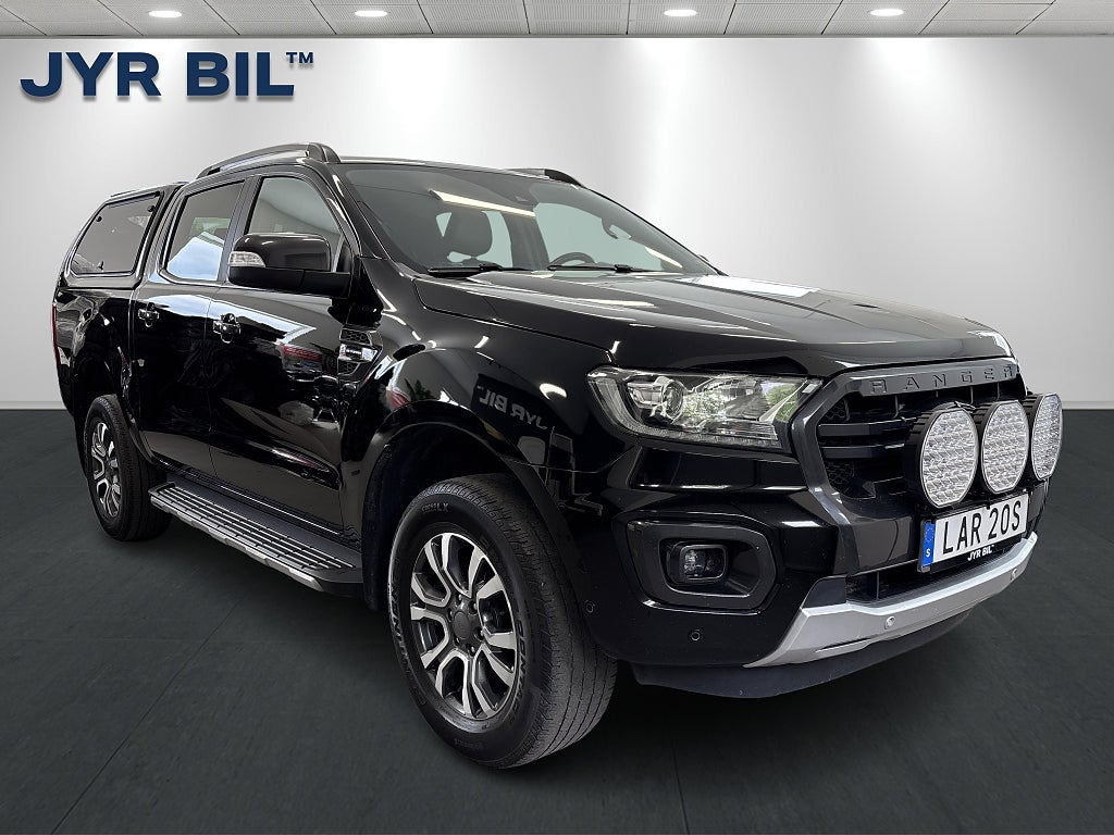 Ford ranger Dubbelhytt 2.0 213hk EcoBlue Bi-Turbo Kåpa / B-kamera