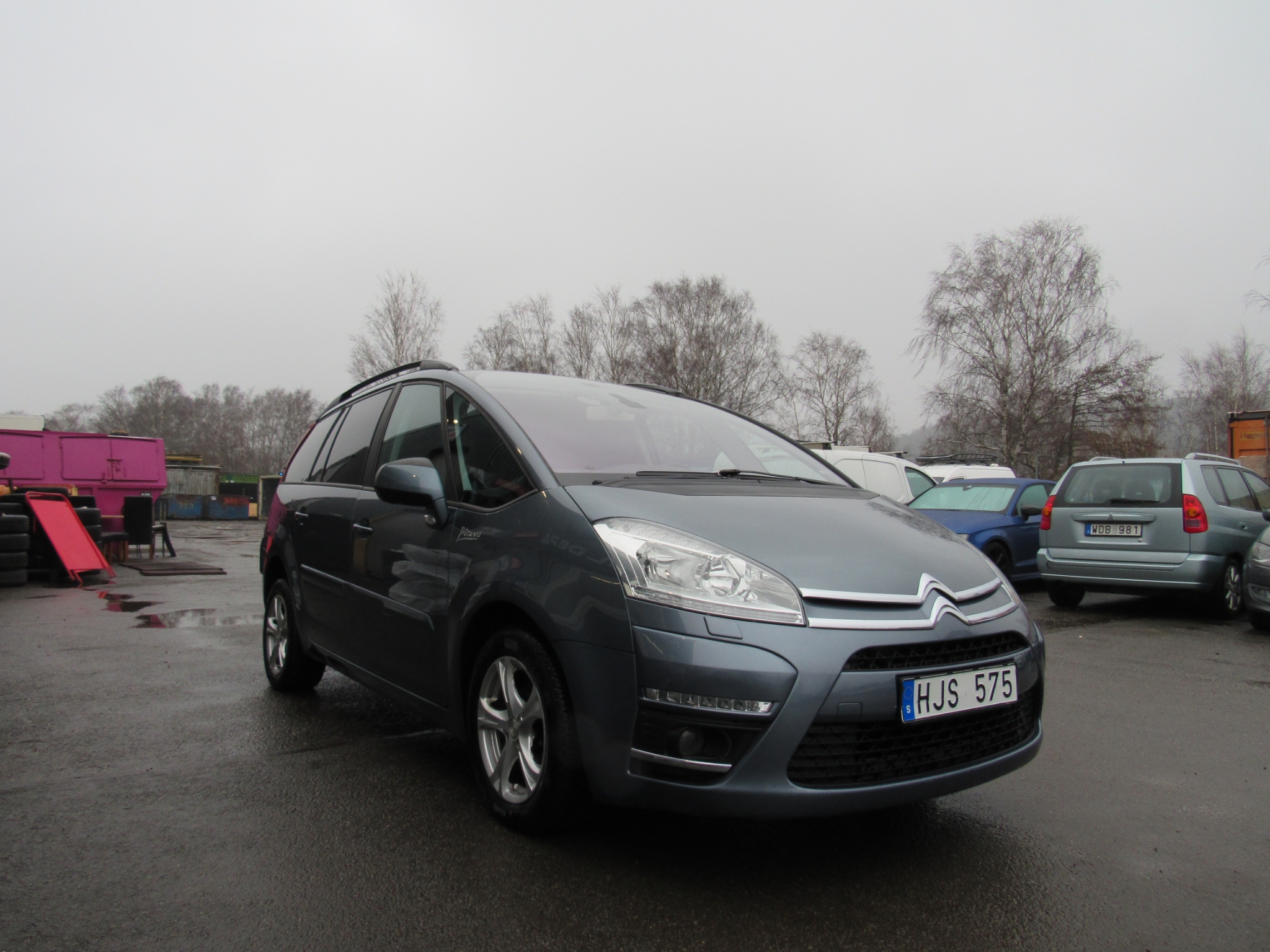 Citroen Grand C4 Picasso 2011, bild 4/43