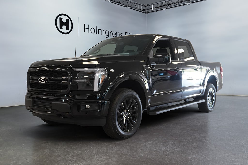 Ford F-150 Lariat Black Edition 5.0l V8 406hp My25 | Ränta 2,99%