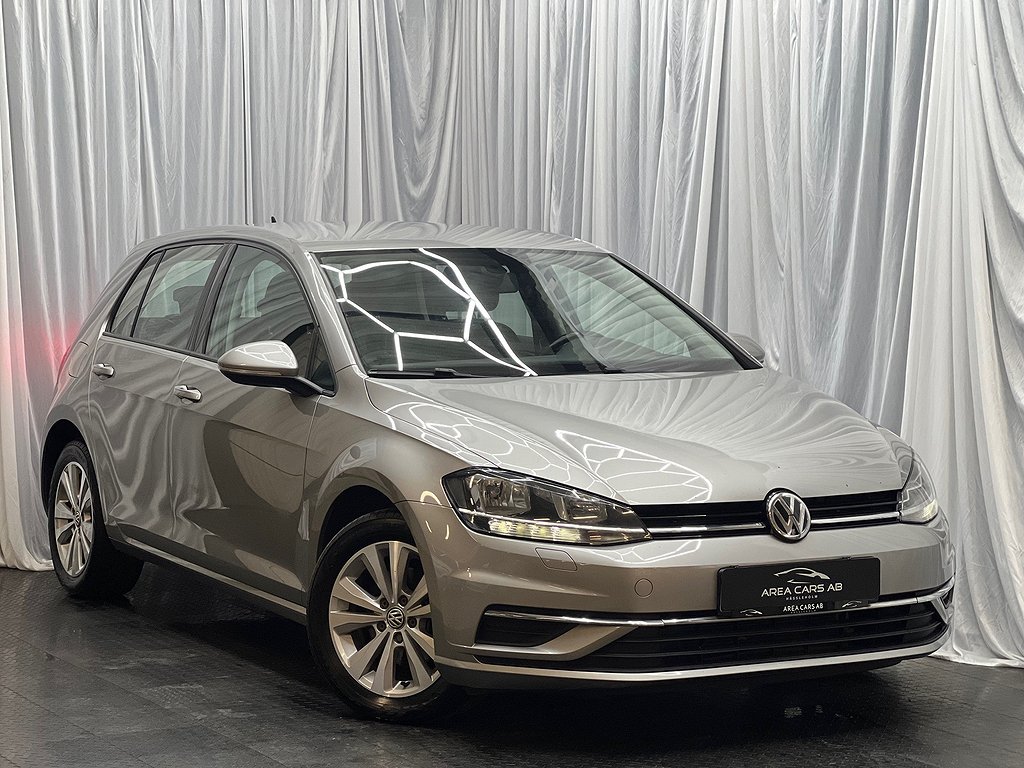 Volkswagen Golf 5-dörrar 2.0 TDI  4Motion150hk/Värmare/Drag /Kamera