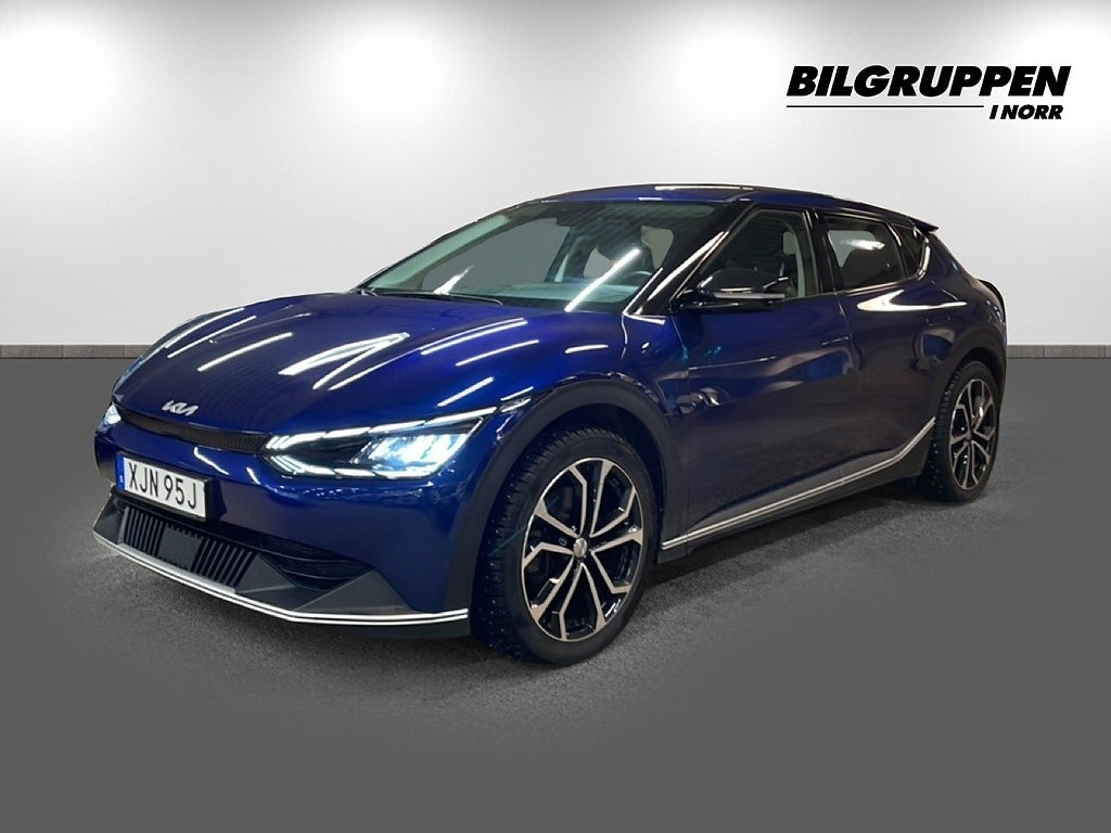 Kia EV6 77.4 kWh AWD Base Ränta 3.95% (Vhjul,Drag)