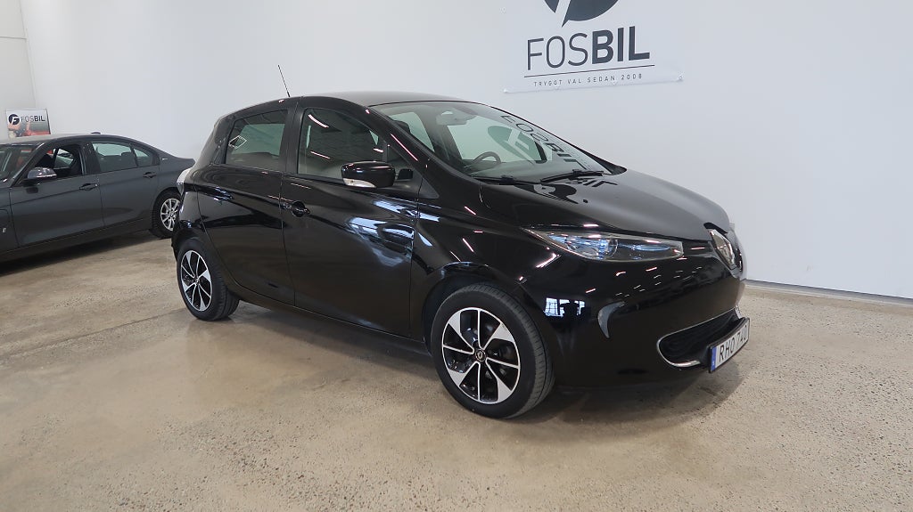 Renault Zoe *Kampanj 2000kr CirkelK* R110 41 kWh Navi-Kamera