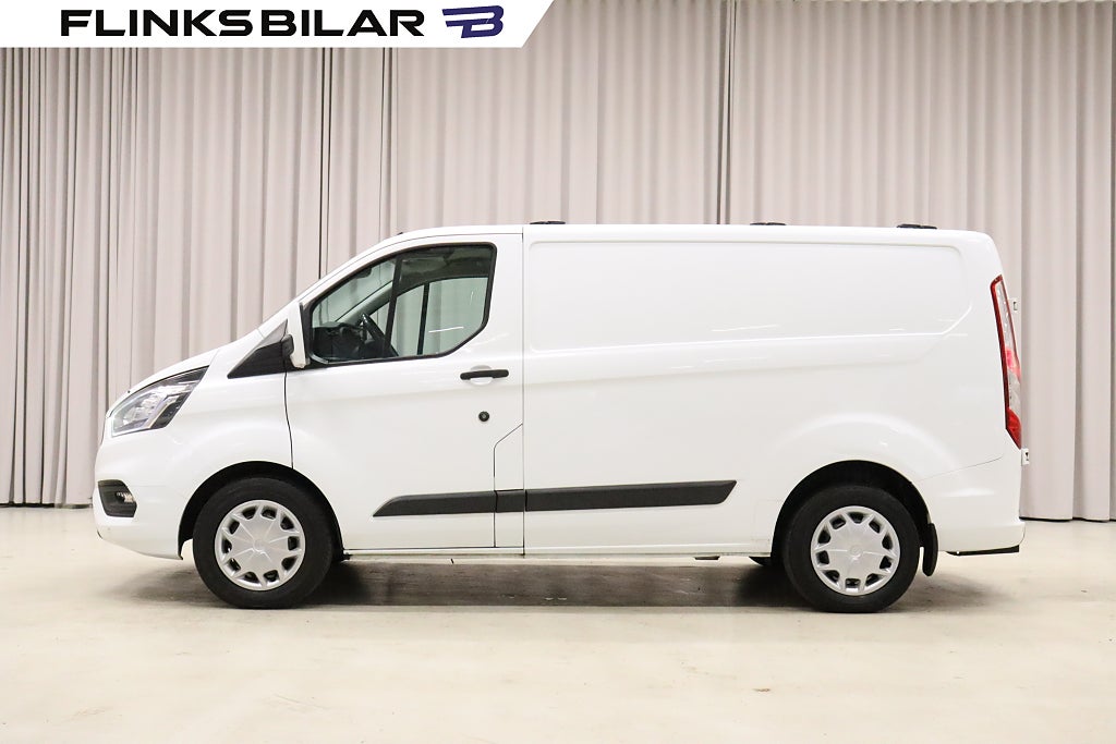 Ford transit Custom 130HK Automat|Drag|Värmare|NyKamrem|Moms