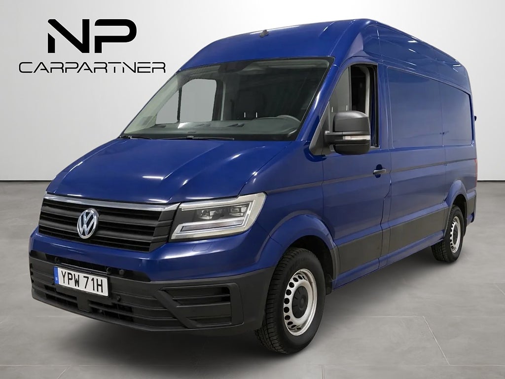 Volkswagen crafter 35 2.0 TDI Euro 6 | VÄRMARE | LED | DRAG | EN BRUKARE
