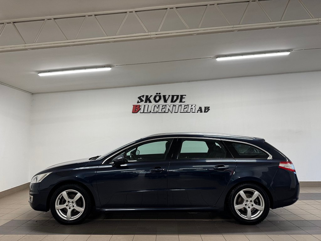 Peugeot 508 SW 1.6 e-HDi Automat/Nyservad/Panorama/Farthål.