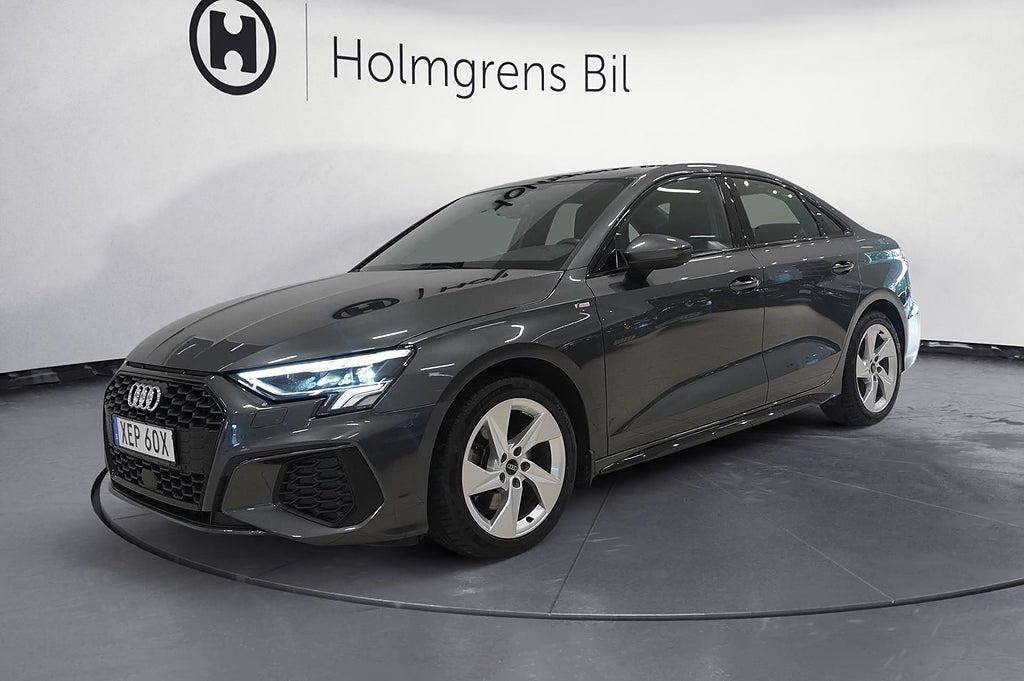 Audi A3 Sedan 35 TFSi Man Comfort S-Line 150hk