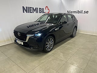 Mazda CX-60 PHEV AWD 63km Range/10 Års Garanti/LAGERBIL