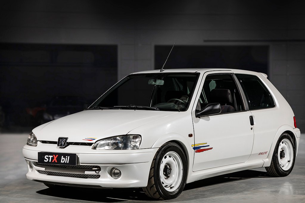Peugeot 106 Rallye 1.6 101hk UNIK 