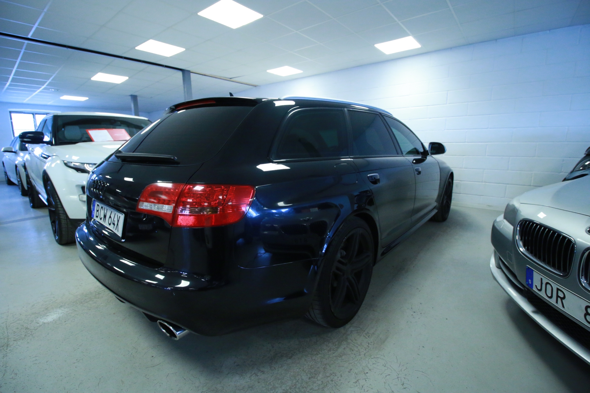 Audi RS6 2008, photo 4/43