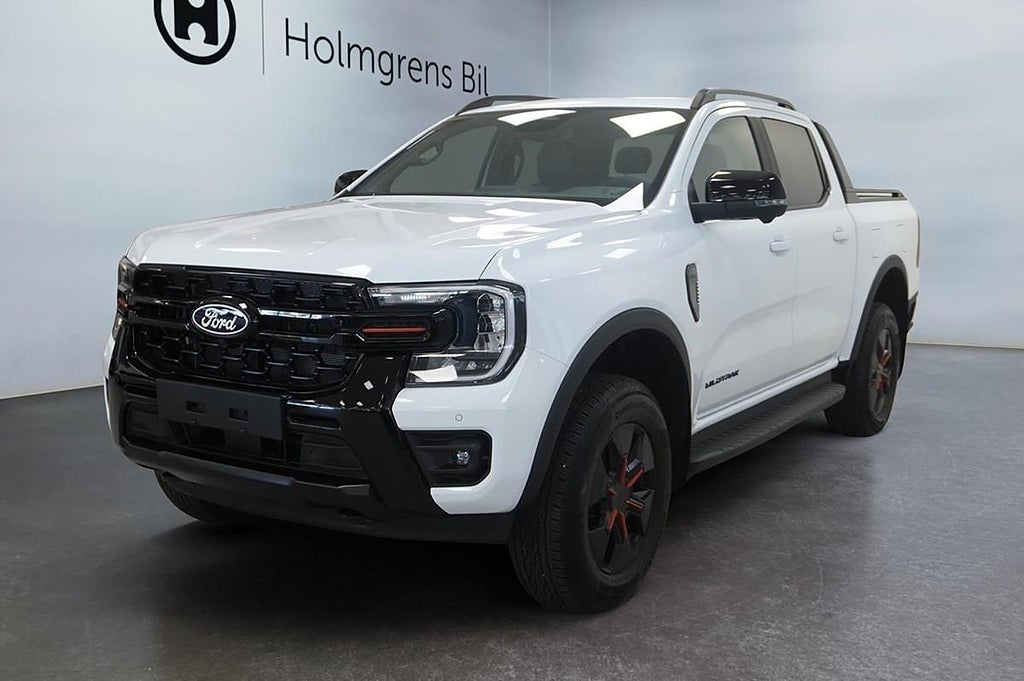 Ford ranger Double Cab Wildtrak 2.3T 280 hk PHEV 10AT