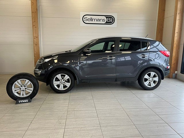Kia Sportage 1.7 CRDi EX Drag/V-hjul/MoK 