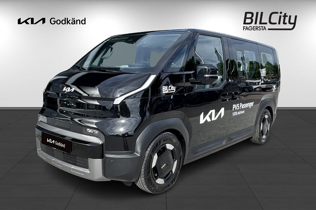 Kia PV5 Passenger Plus Pro Long Range 5-sits Long Range DEMO V-hjul
